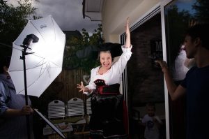 Shooting promo